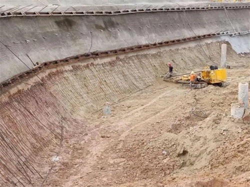 南漳基坑边坡加固