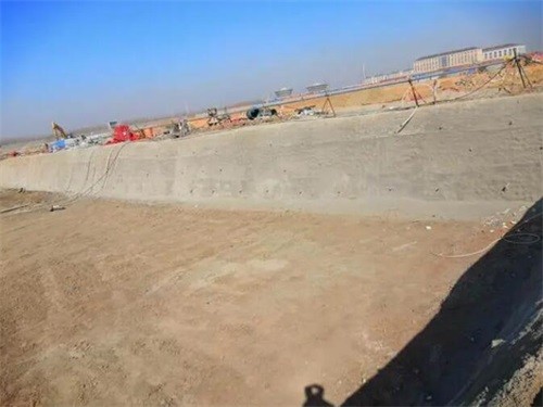 南漳高铁桩基础建设